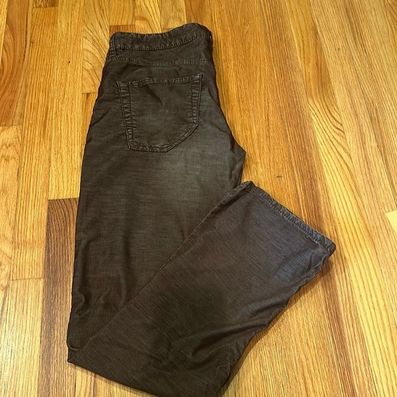 Stitch’s Men’s Brown Pants Size 34 - Picture 1 of 4